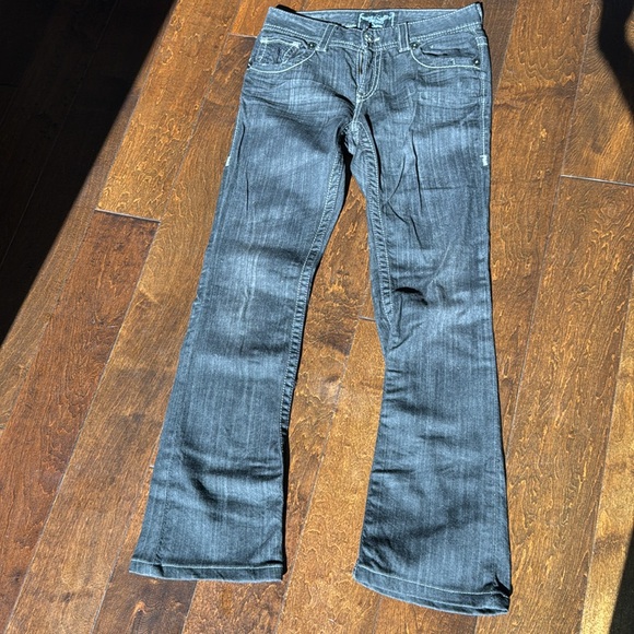 Big Star Black boot cut Denim Jeans - Picture 2 of 6